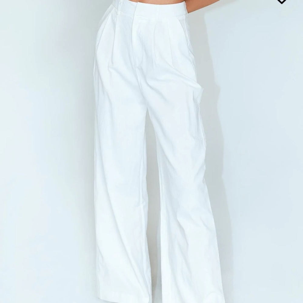 Princess Polly alya linen trousers